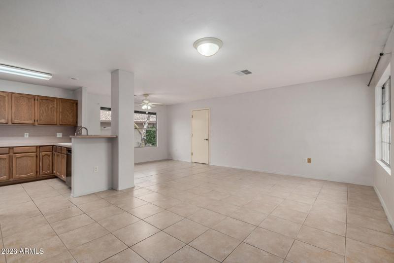 Kitchen/Family Room/Dining Room