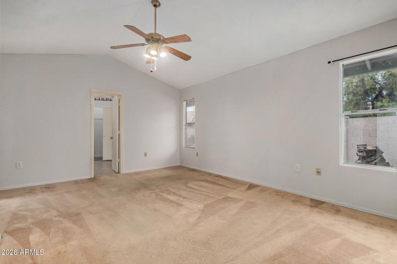 Master Bedroom Downstairs