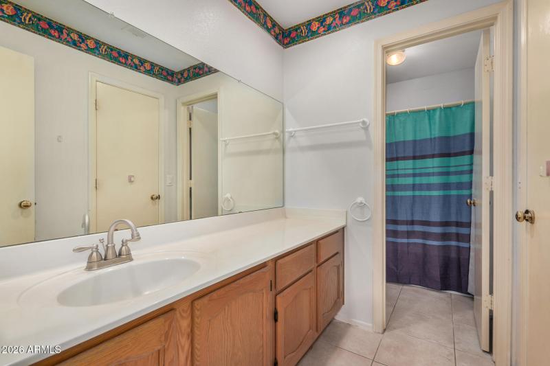 #3 bathroom upstairs