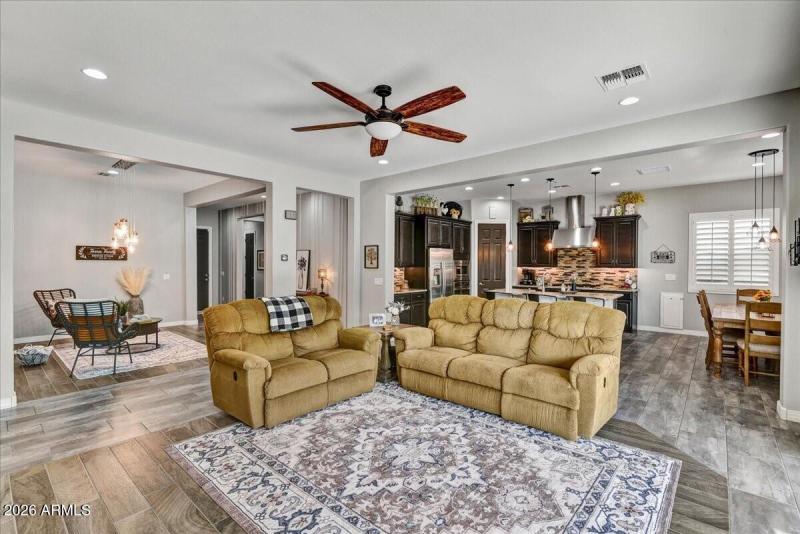 Great Room-Kitchen-Formal Dining