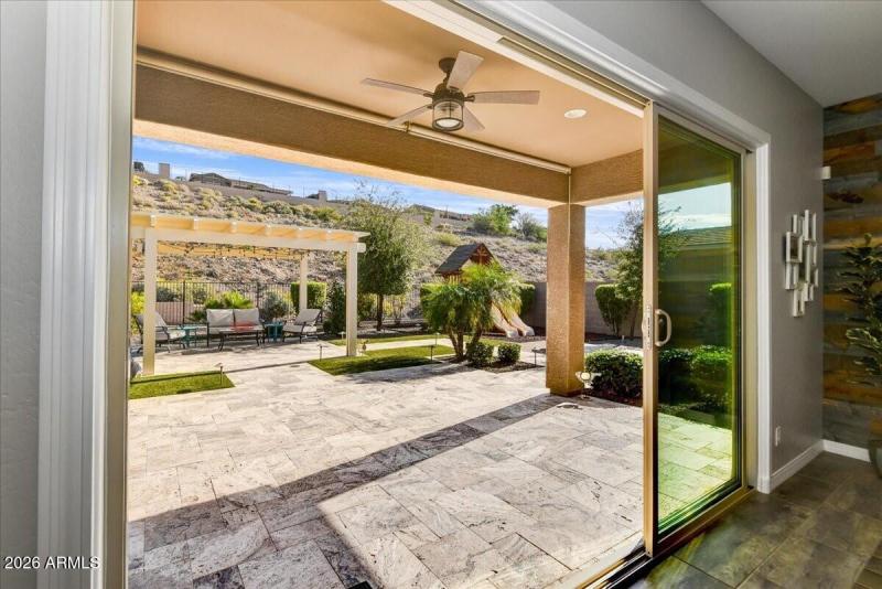 Multi-slide Patio Door