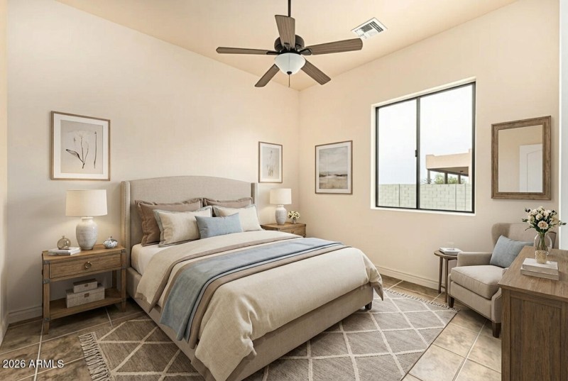 3rd Bedroom Virtually Staged