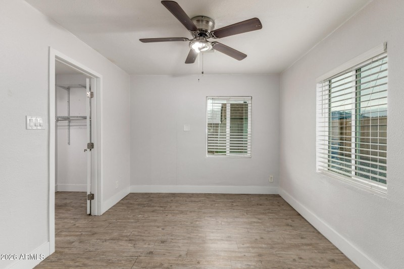 Bedroom in Second House
