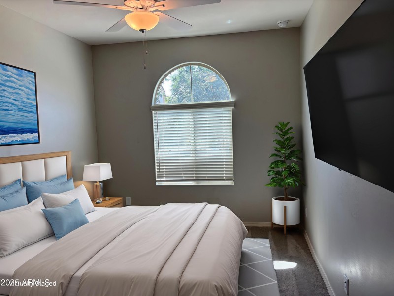 Main floor Bdroom -Staged