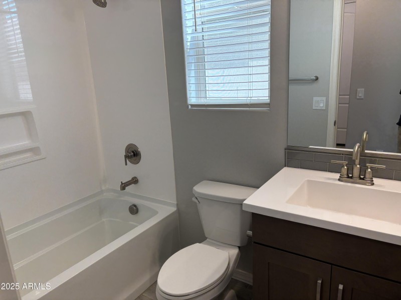 Full Bath on Main Floor Bedroom #4