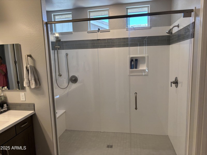 Large Master Shower