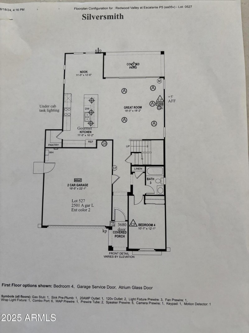 Silversmith Main Floor