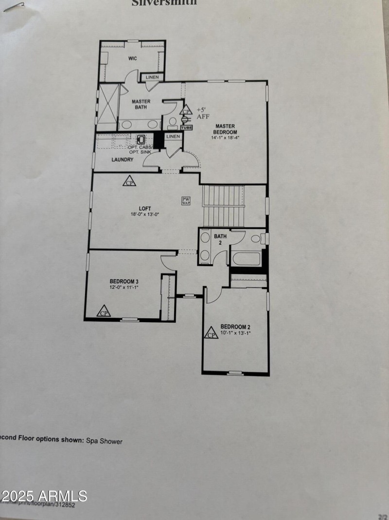 Silversmith Upper Floor