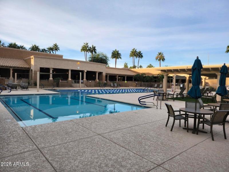 Community Pool/Lap pool