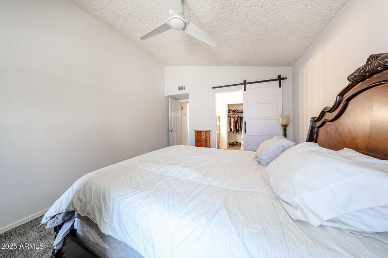 Into the remodeled bathroom