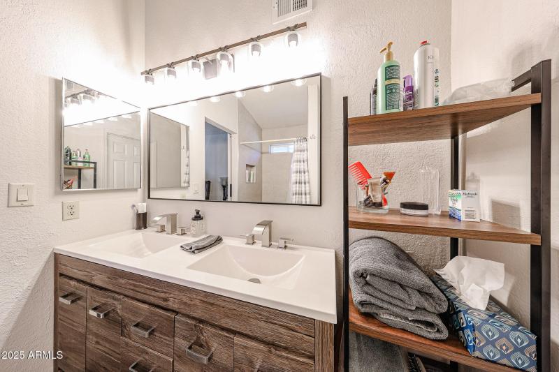 New vanity, top, medicine