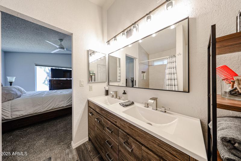 Into the primary bedroom