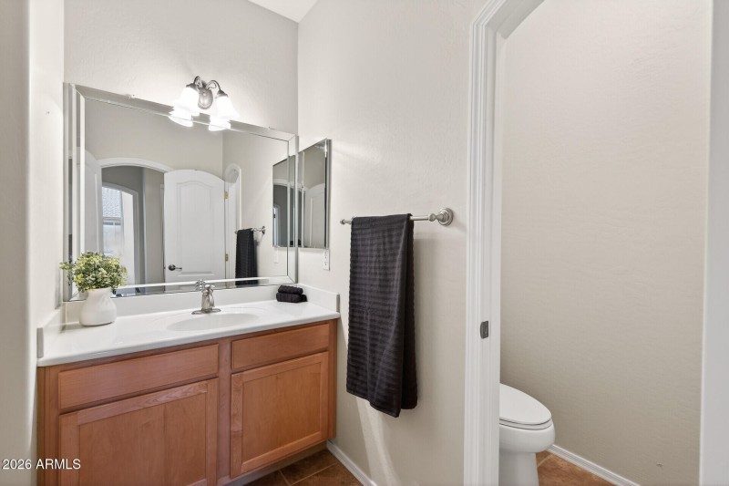 Hall Bath Private Toilet