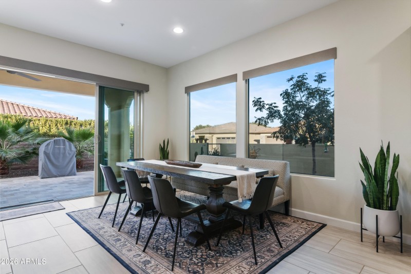 Plenty of natural light