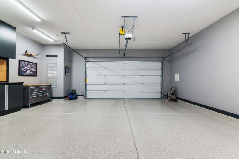 More than enough space for 2 cars