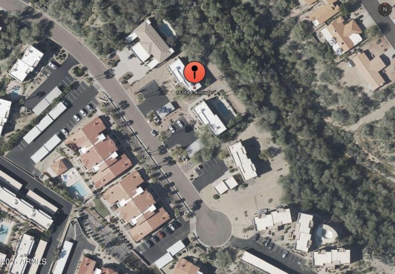 Arrow Dr Satalite Map