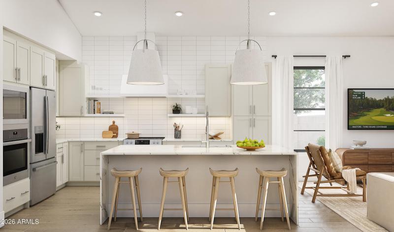 Kitchen Loft Palette 6