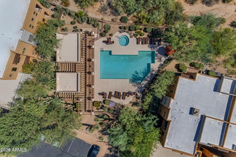Pool Aerial