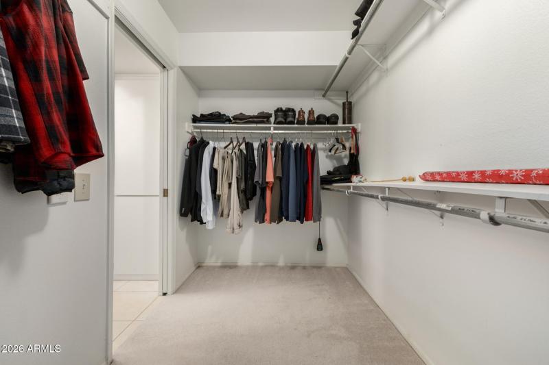 Primary Walk-in Closet