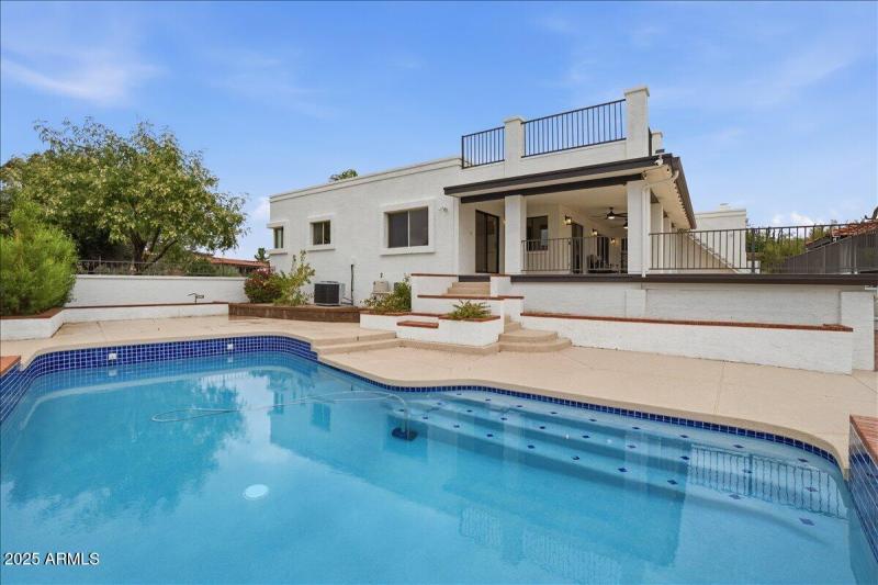 50-Pool and back of home