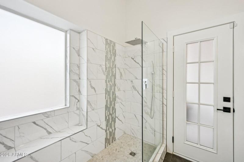 Master Bath with Patio Access