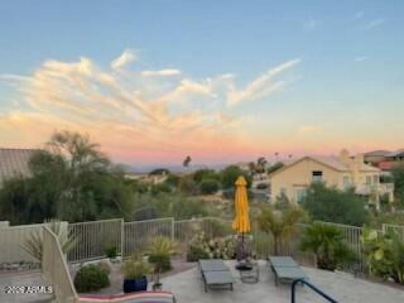 South views of the Mountains and Sky