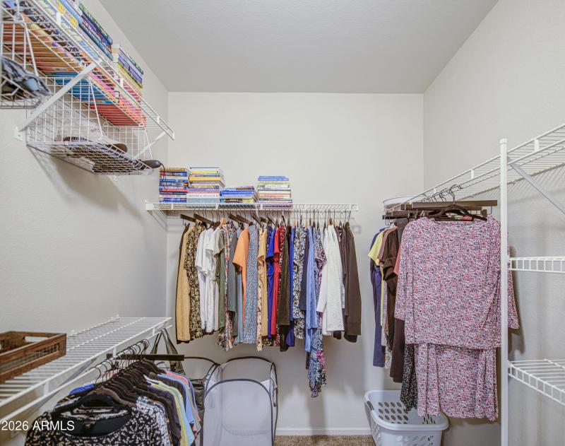 Primary Bed Closet