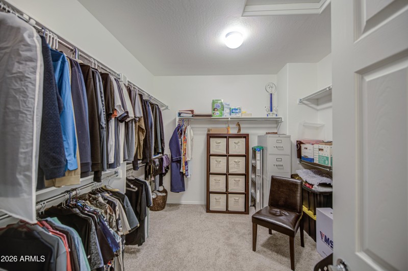 Primary Bed Closet