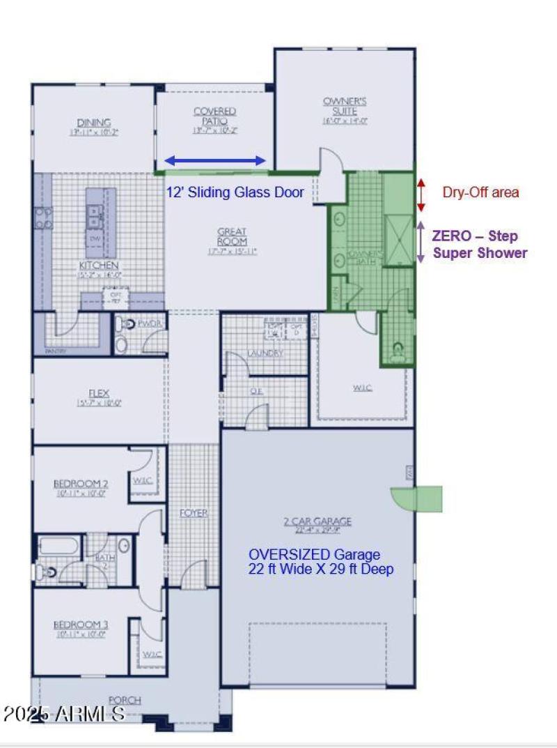 SH 45 Lot 5024 Diagram