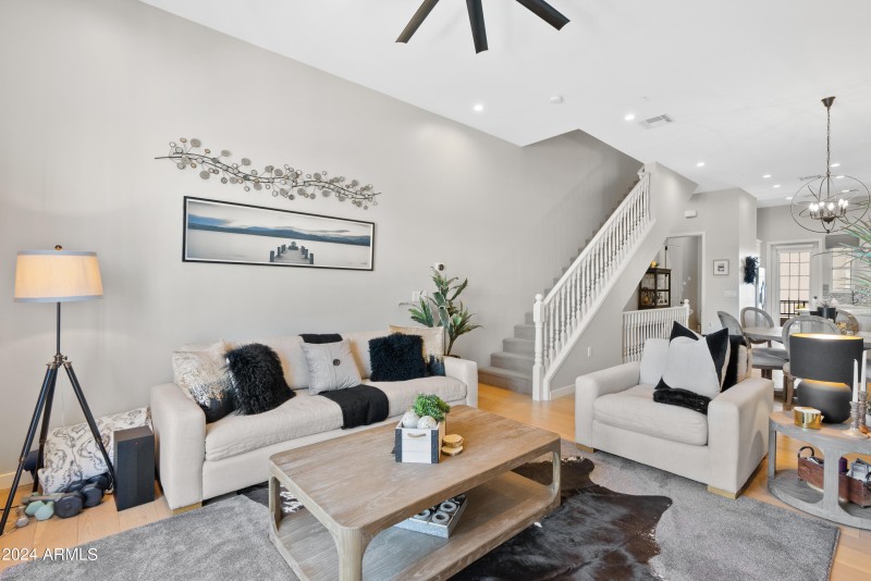 great room to second level