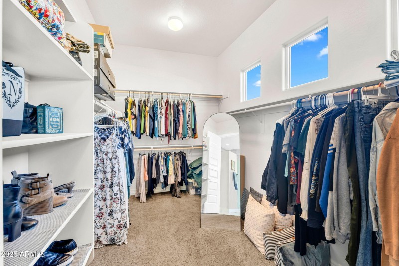 LARGE WALK-IN CLOSET #1 (OWNER’S SUITE)