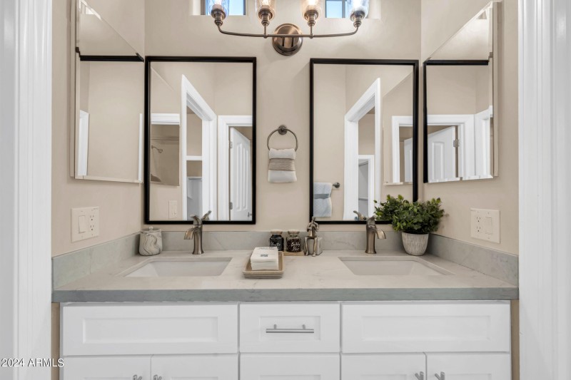 Jack and Jill Bathroom