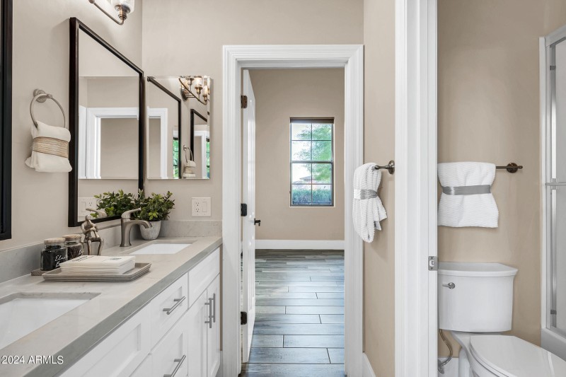 Jack and Jill Bathroom