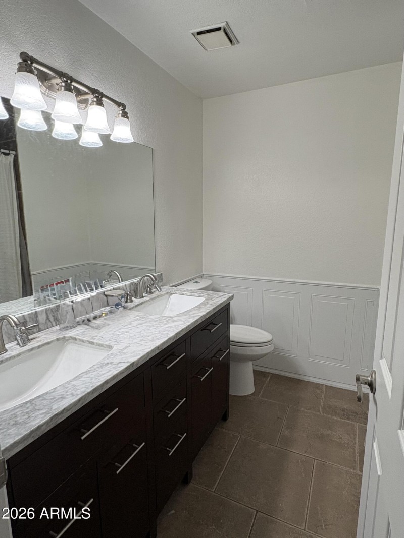 Secondary Bathroom