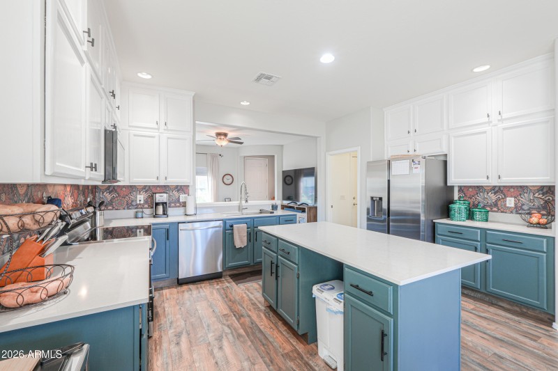 Stainless Appliances