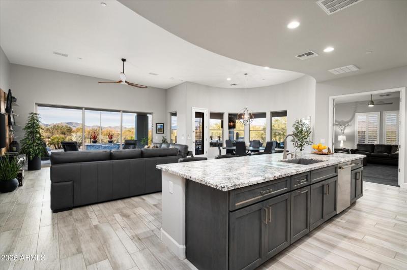 Open Concept Floorplan