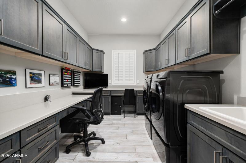 Smart Space Laundry Room