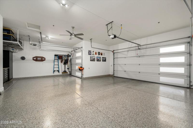 Extended 3 Car Garage