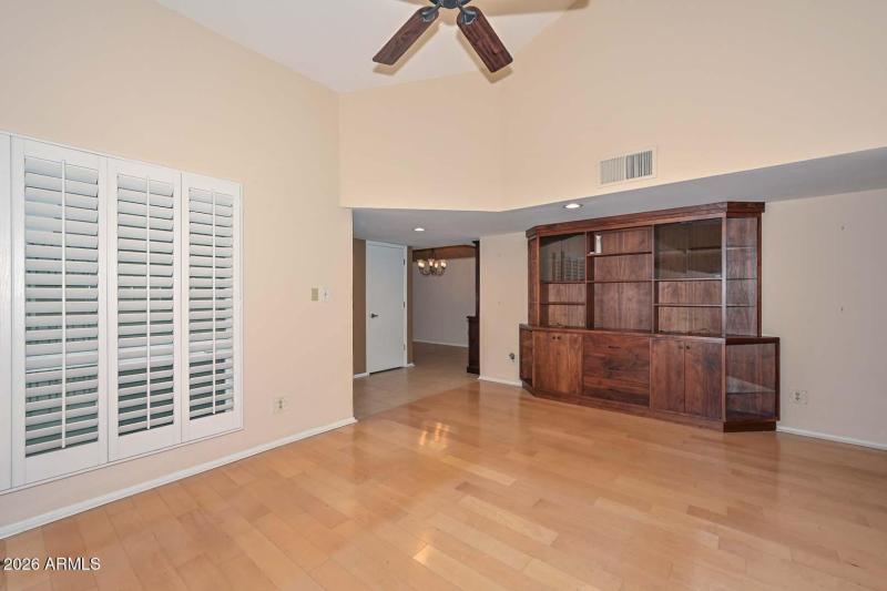 Great Room- Biuld In