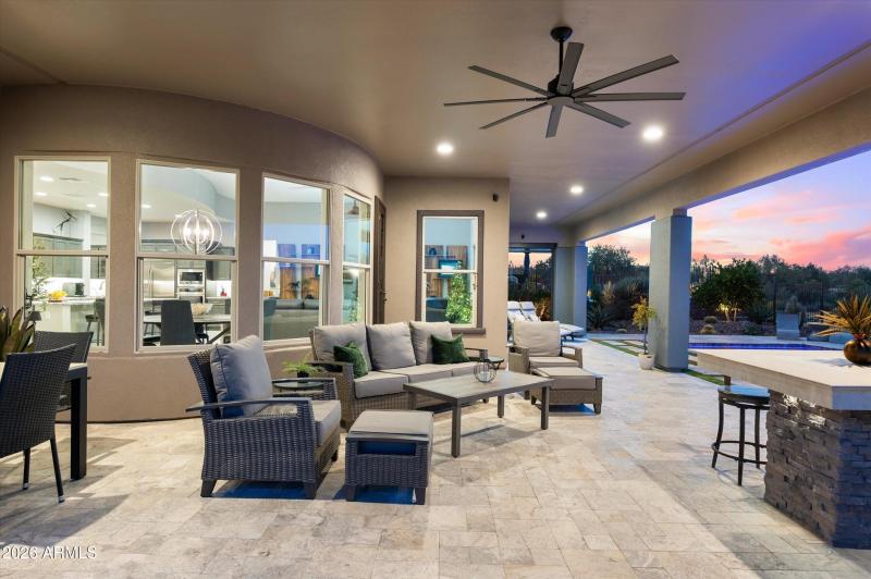 Plenty of Space to Relax