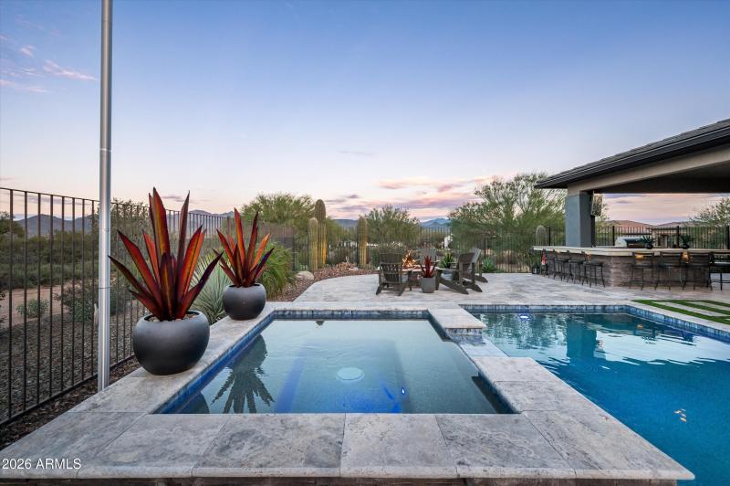 Lounge in the Hot Tub