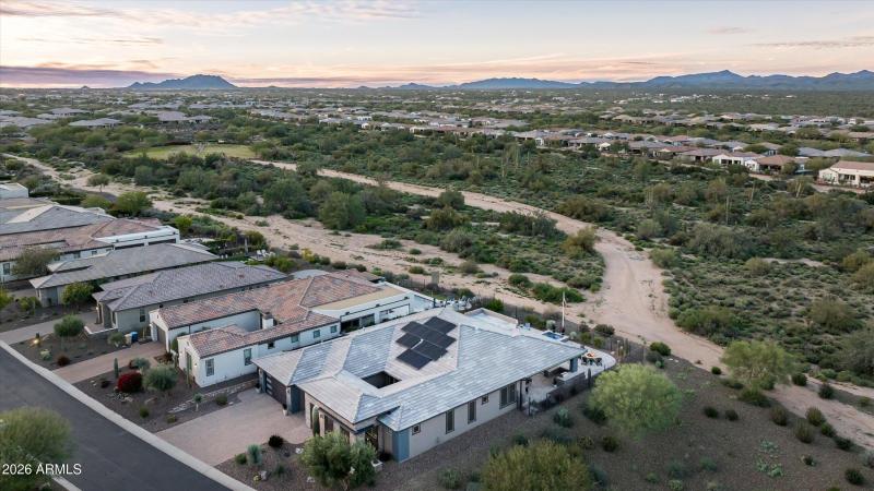 Backs up to Natural Area