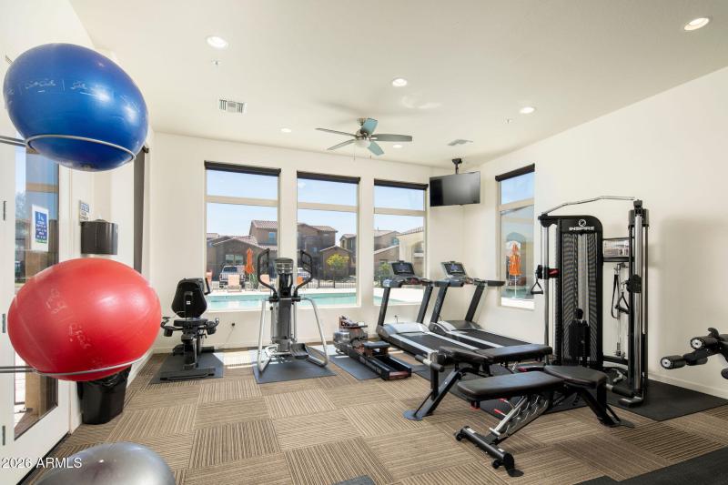Fitness Center