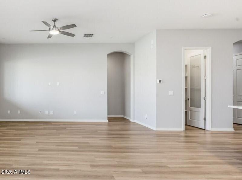 Secluded Primary Suite