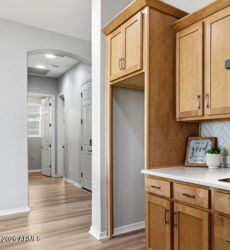 Side Hall Off Kitchen