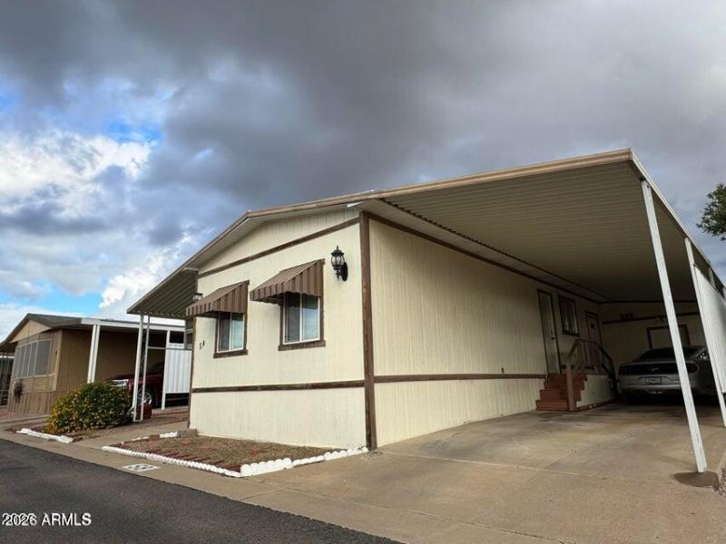 Broadway #58 carport