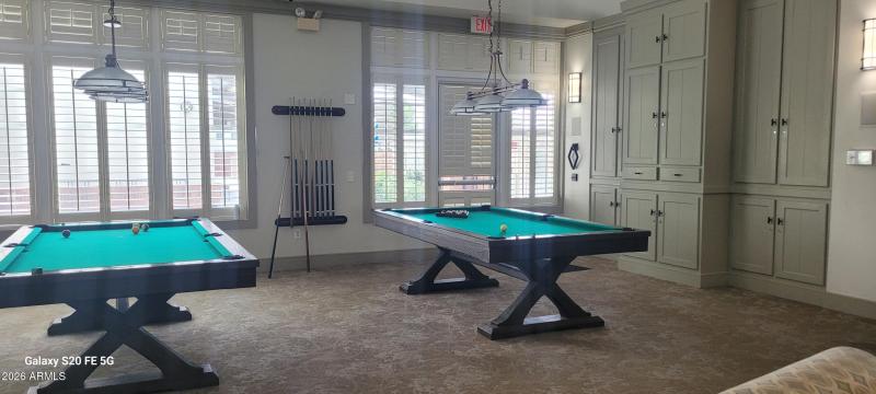 Pool Tables @ Rec Center