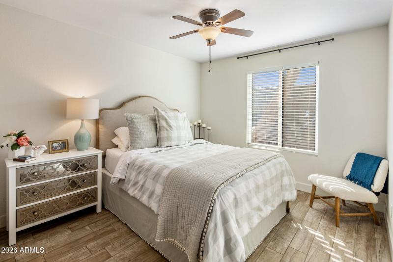 Main Bedroom window view