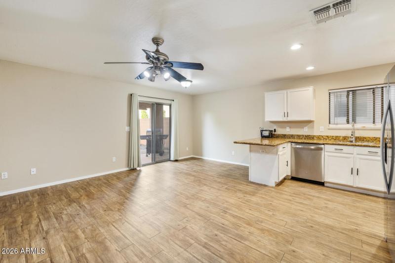 Great Room from Front doorGreat Room