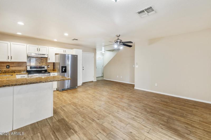 View from Patio door